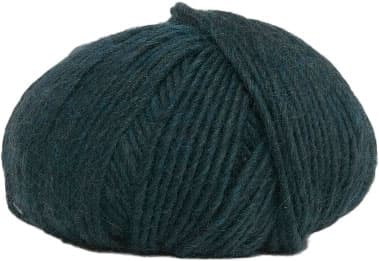 Hjertegarn Incawool - ullgarn - fv 1036 Mørk Grön