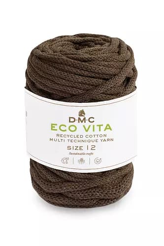 Garn DMC Eco Vita 12 250 G Fv 11 Brun