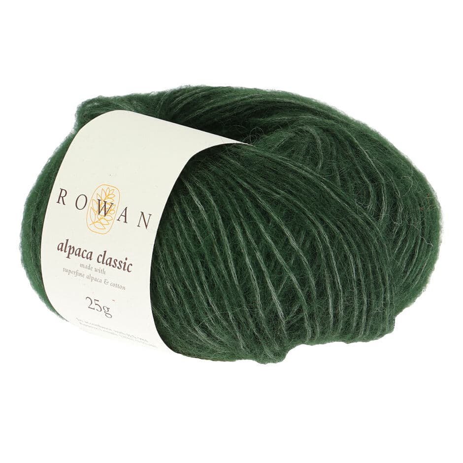 Rowan Alpaca Classic fv 110 Löv Grön