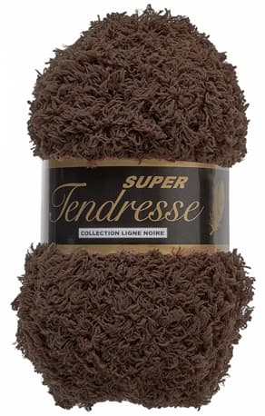 Lammy Yarn Super Tendresse Teddybjörnsgarn Fv 110 Brun