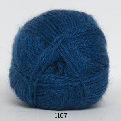 Hjerte Alpaca - Alpaca ullgarn - fv 1107 Mörk Petrol