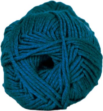 Hjertegarn Merino Cotton - fv 1107 Jadegrön