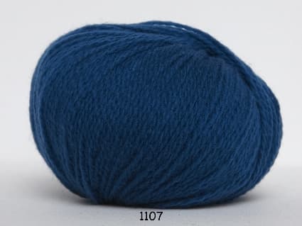 Hjerte Fine Highland Wool - ullgarn - Hjertegarn -  fv 1107 Mörk Petrol