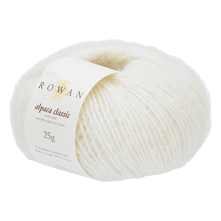 Rowan Alpaca Classic fv 115 White