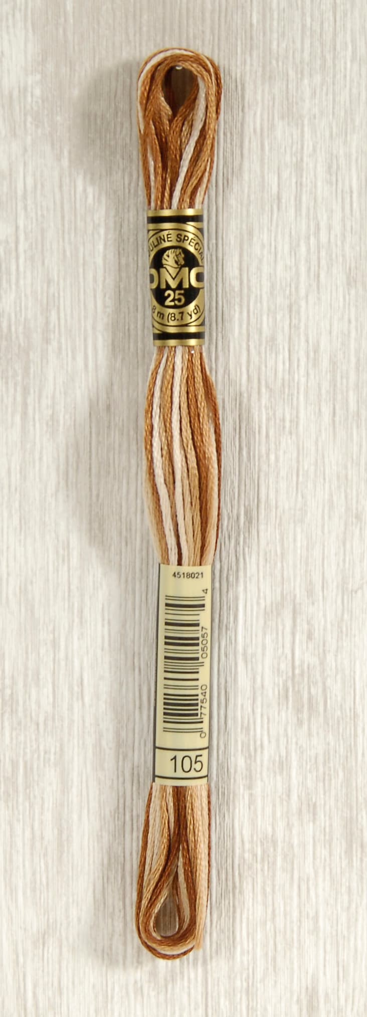 DMC Mouliné Multi Color Broderigarn Färg 105