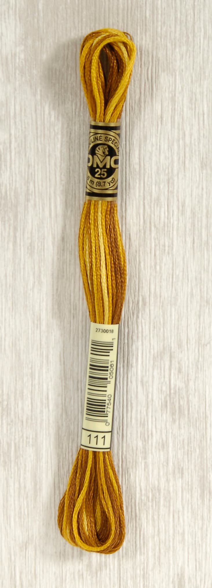 DMC Mouliné Multi Color Broderigarn Färg 111