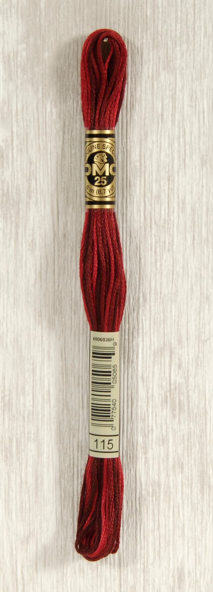 DMC Mouliné Multi Color Broderigarn Färg 115