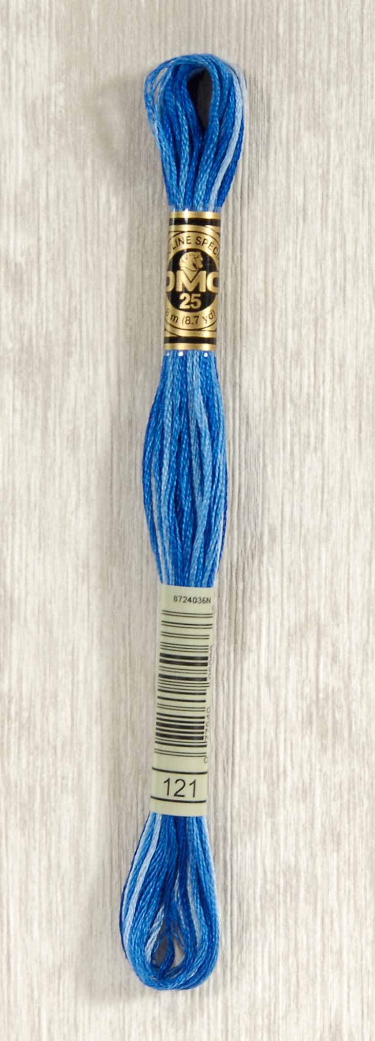 DMC Mouliné Multi Color Broderigarn Färg 121