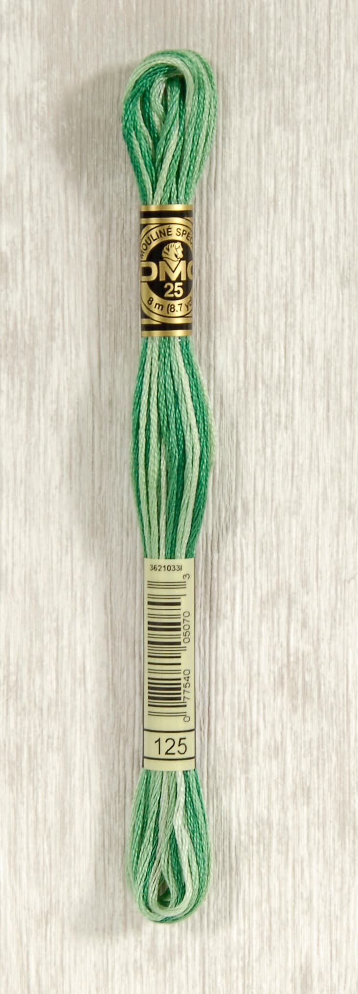 DMC Mouliné Multi Color Broderigarn Färg 125