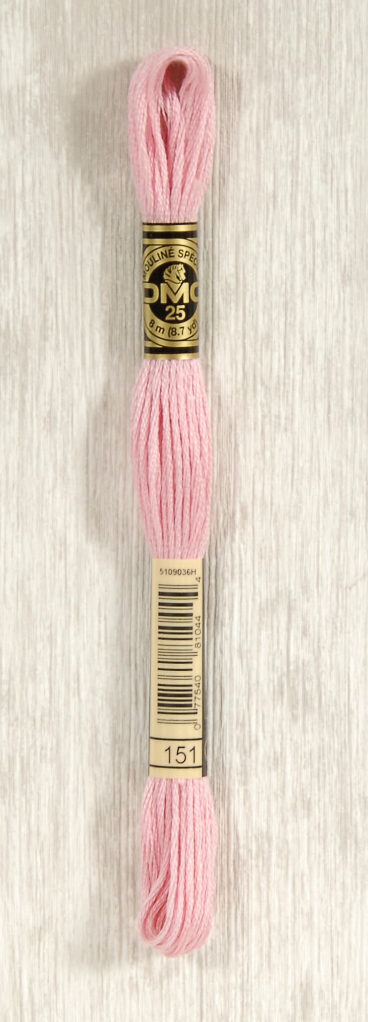 DMC Mouliné Spécial 25 Broderigarn - Färg 151