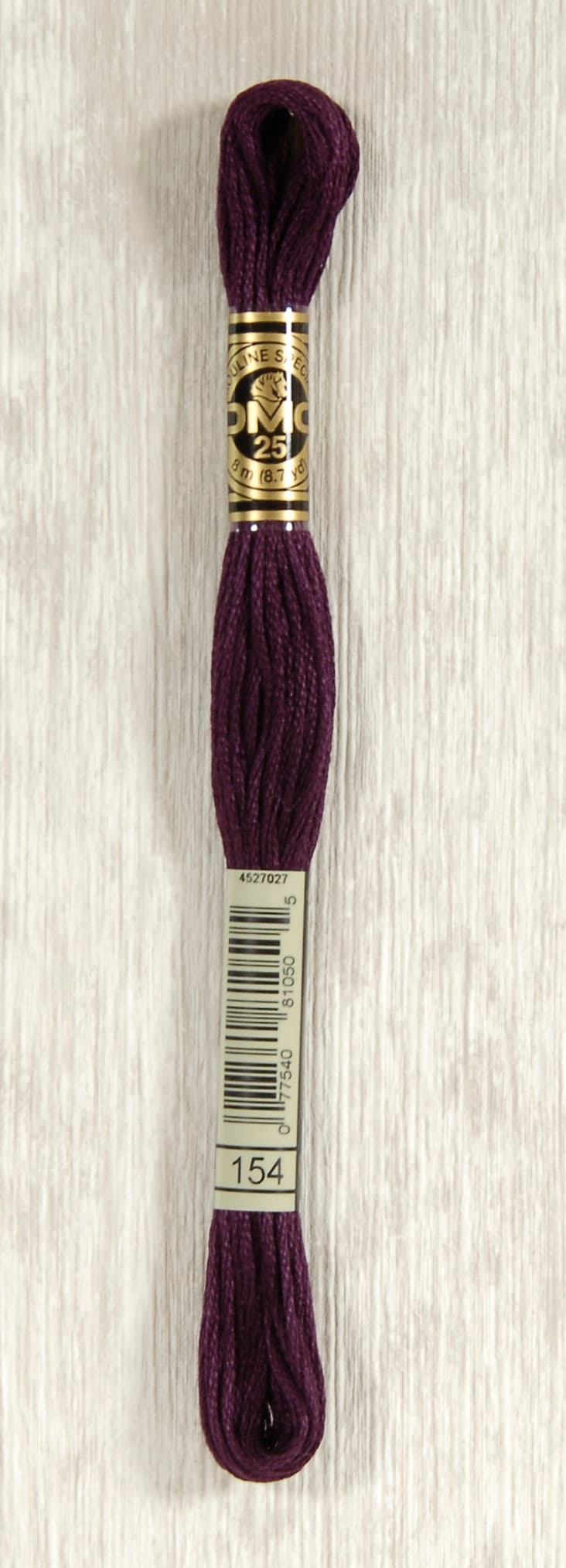 DMC Mouliné Spécial 25 Broderigarn - Färg 154