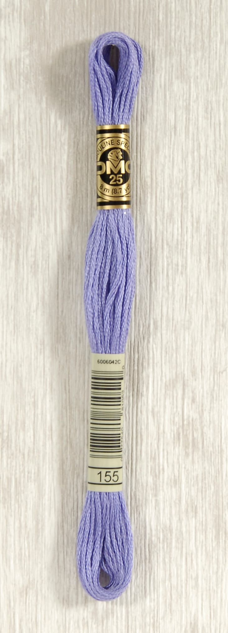 DMC Mouliné Spécial 25 Broderigarn - Färg 155