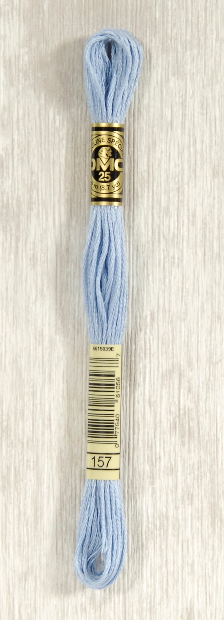 DMC Mouliné Spécial 25 Broderigarn - Färg 157