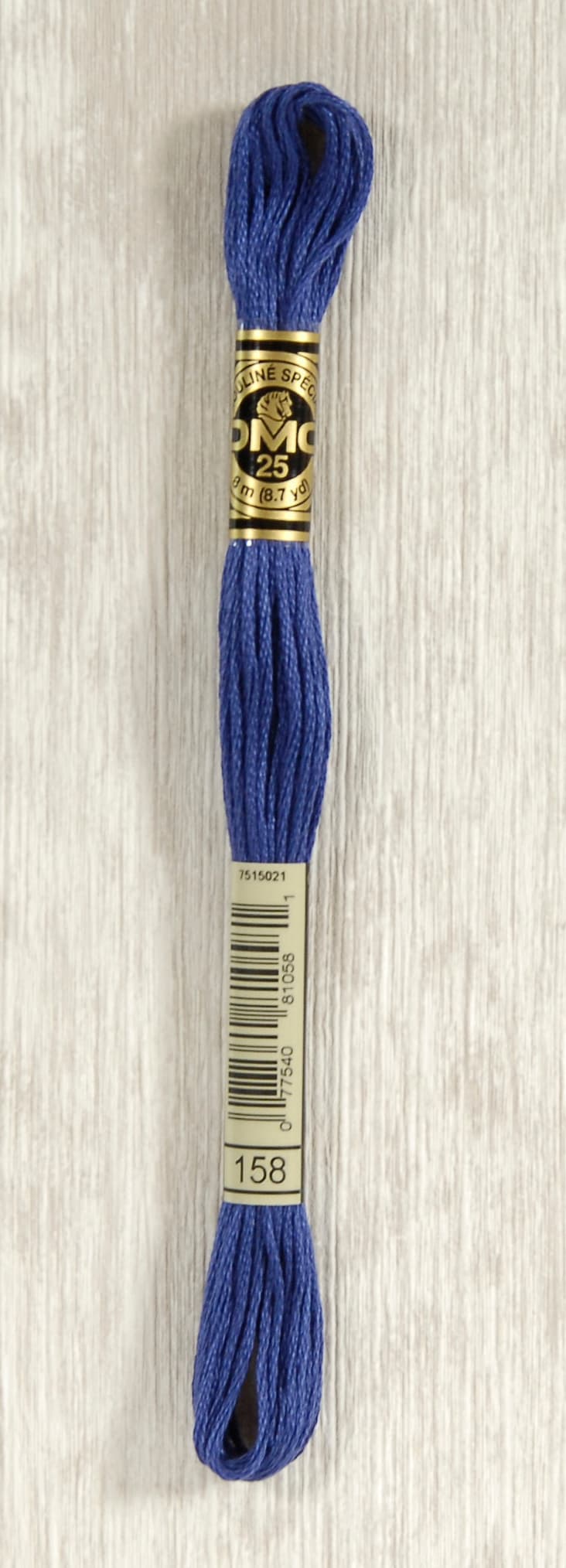 DMC Mouliné Spécial 25 Broderigarn - Färg 158