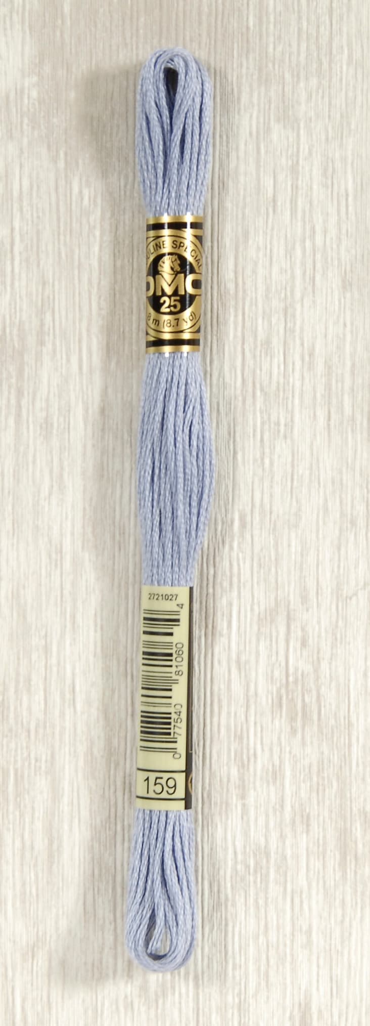 DMC Mouliné Spécial 25 Broderigarn - Färg 159