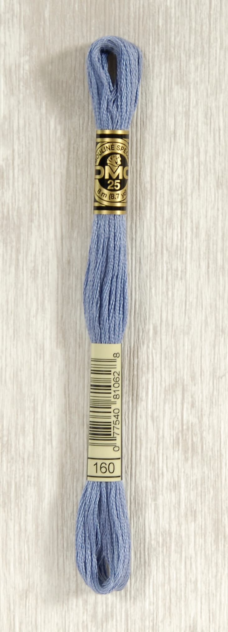 DMC Mouliné Spécial 25 Broderigarn - Färg 160