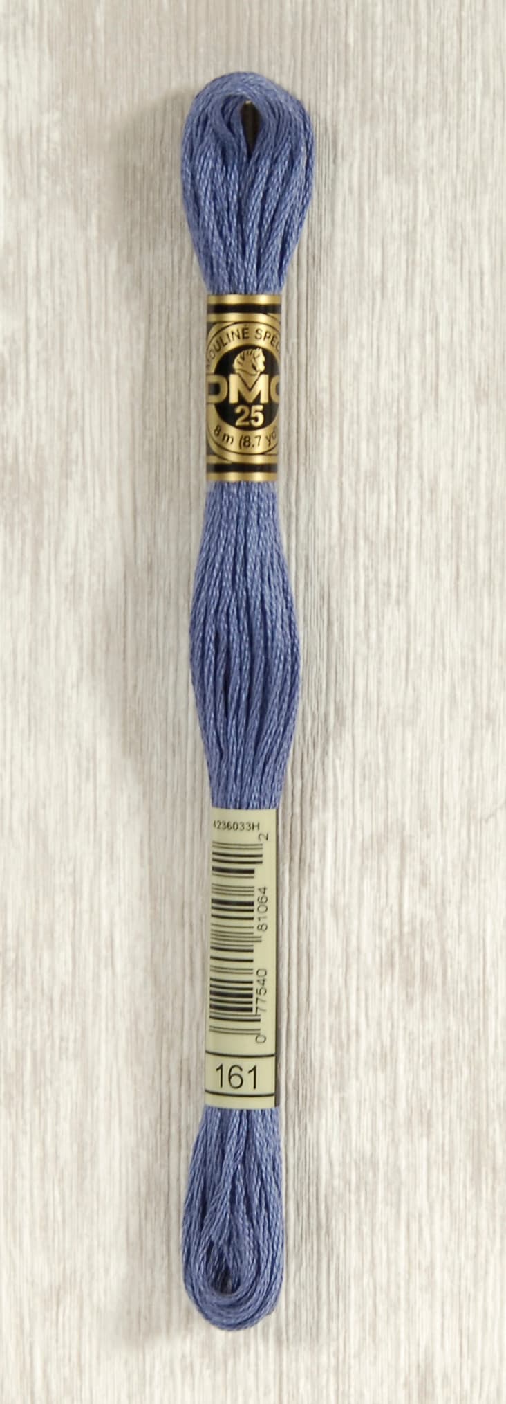 DMC Mouliné Spécial 25 Broderigarn - Färg 161