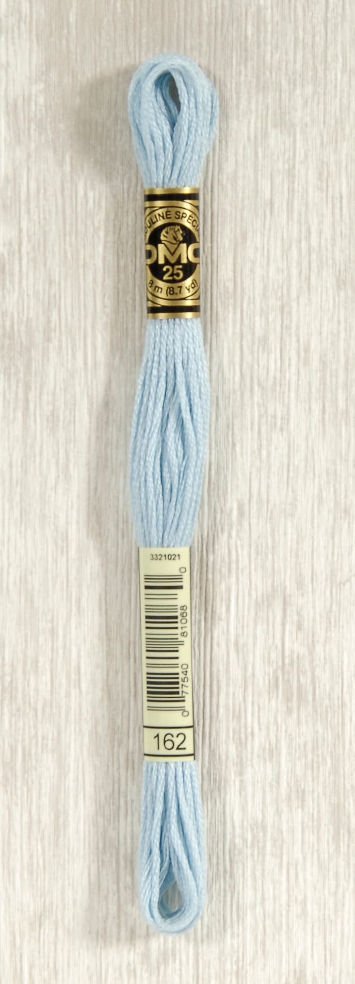 DMC Mouliné Spécial 25 Broderigarn - Färg 162