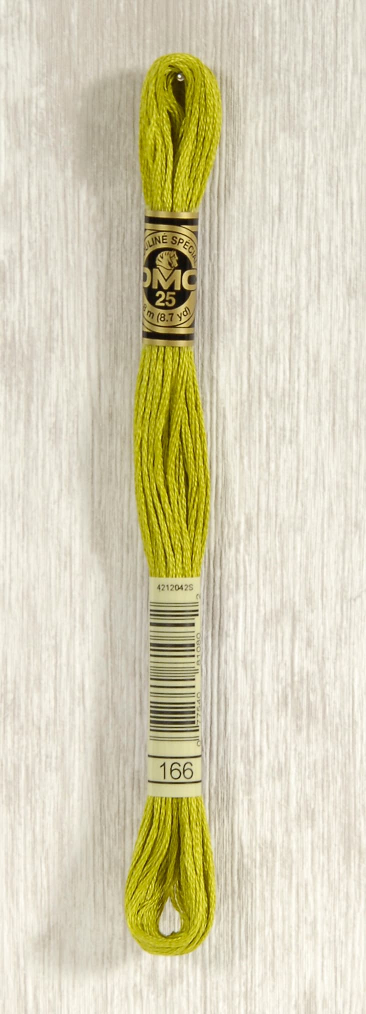 DMC Mouliné Spécial 25 Broderigarn - Färg 166