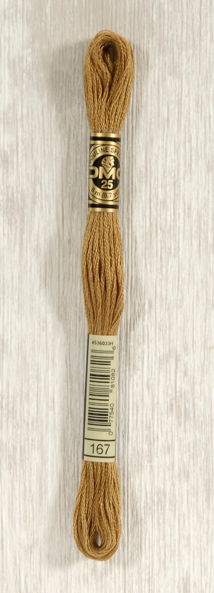 DMC Mouliné Spécial 25 Broderigarn - Färg 167