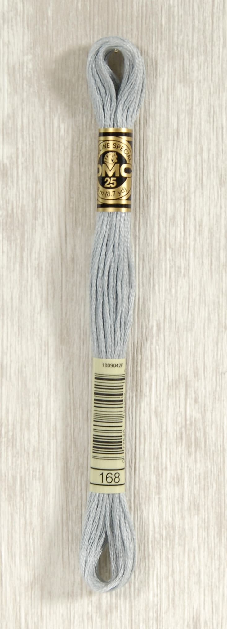 DMC Mouliné Spécial 25 Broderigarn - Färg 168