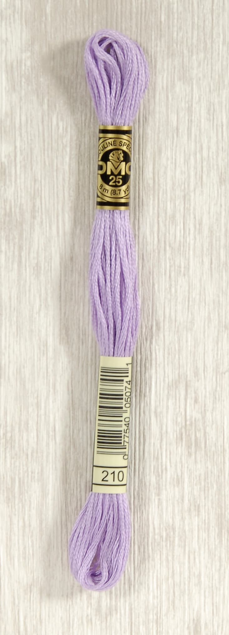 DMC Mouliné Spécial 25 Broderigarn - Färg 210