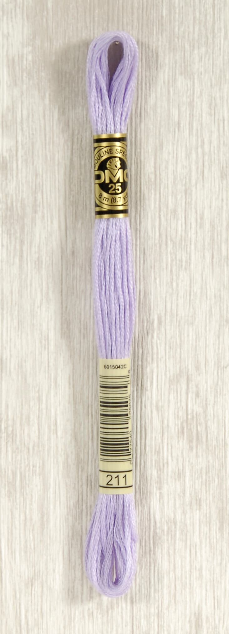 DMC Mouliné Spécial 25 Broderigarn - Färg 211