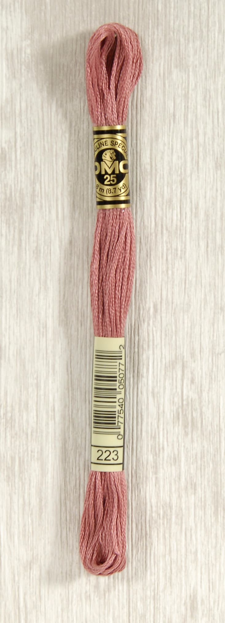 DMC Mouliné Spécial 25 Broderigarn - Färg 223