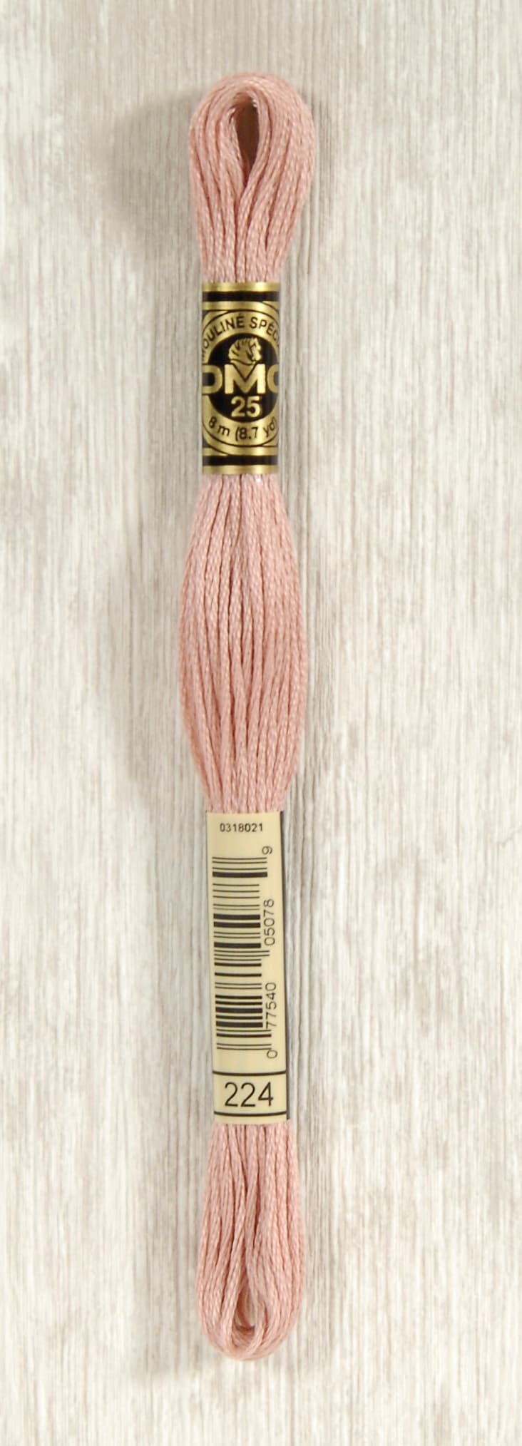DMC Mouliné Spécial 25 Broderigarn - Färg 224