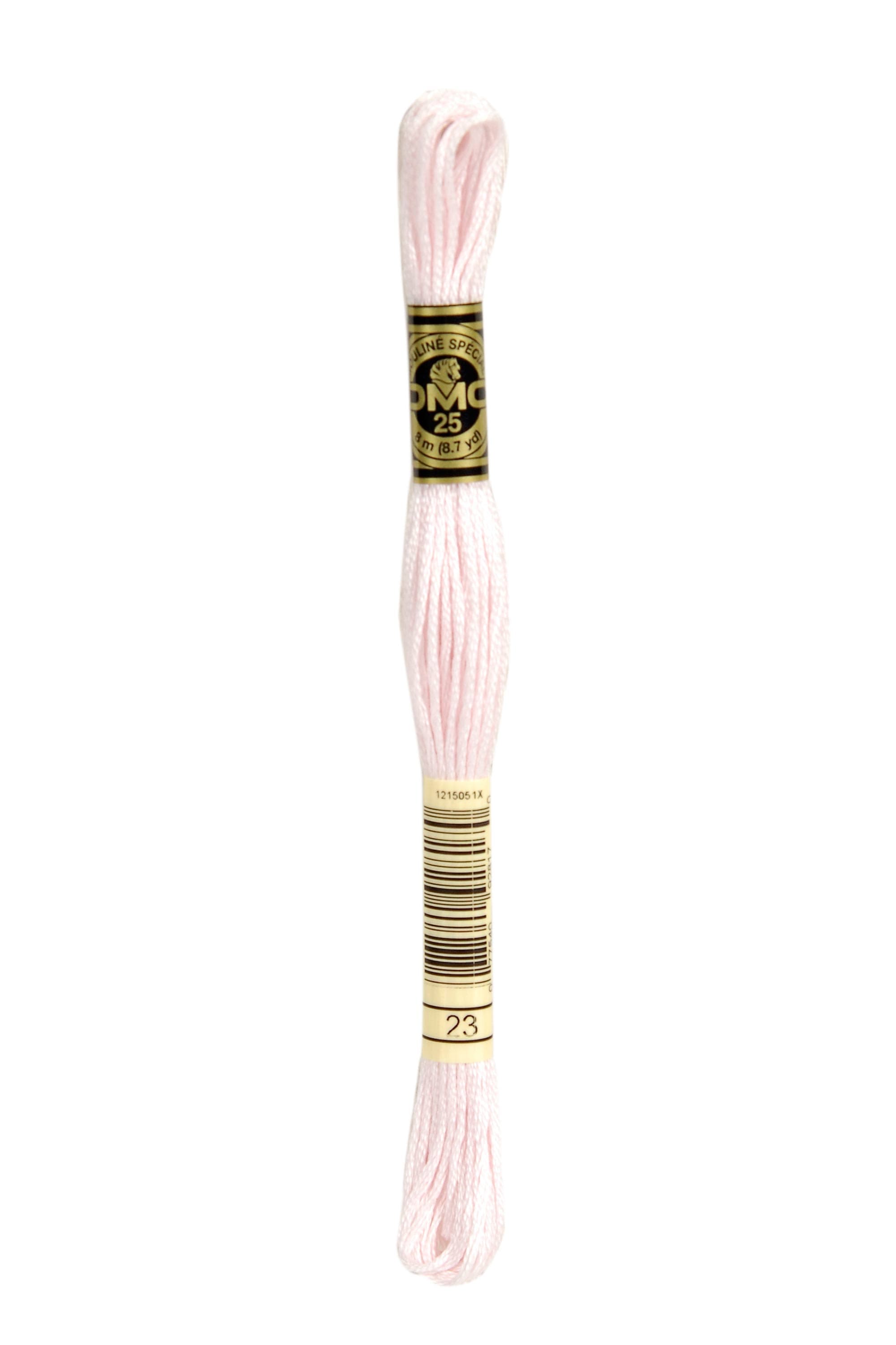 DMC Mouliné Spécial 25 Broderigarn- Färg 23