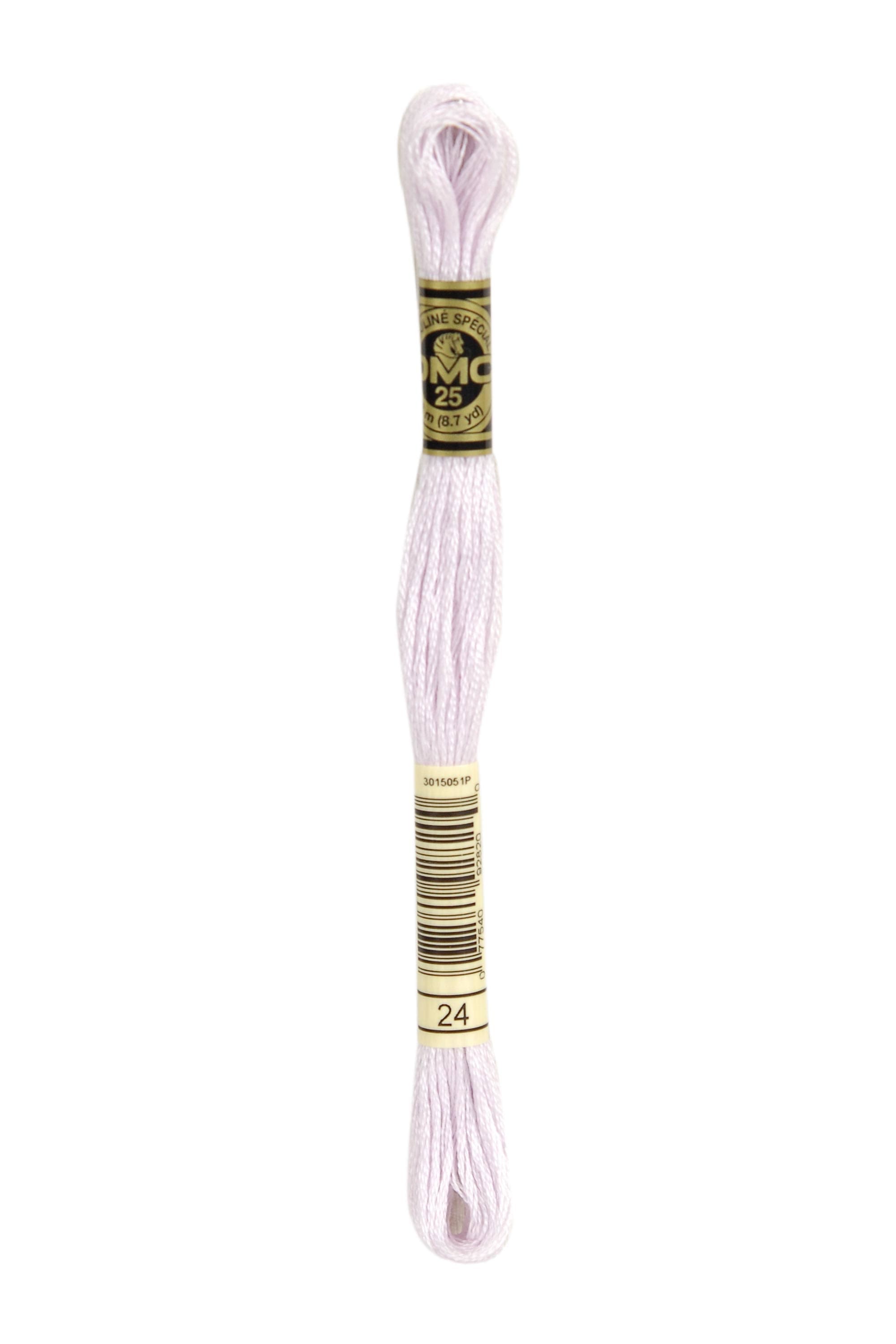 DMC Mouliné Spécial 25 Broderigarn- Färg 24