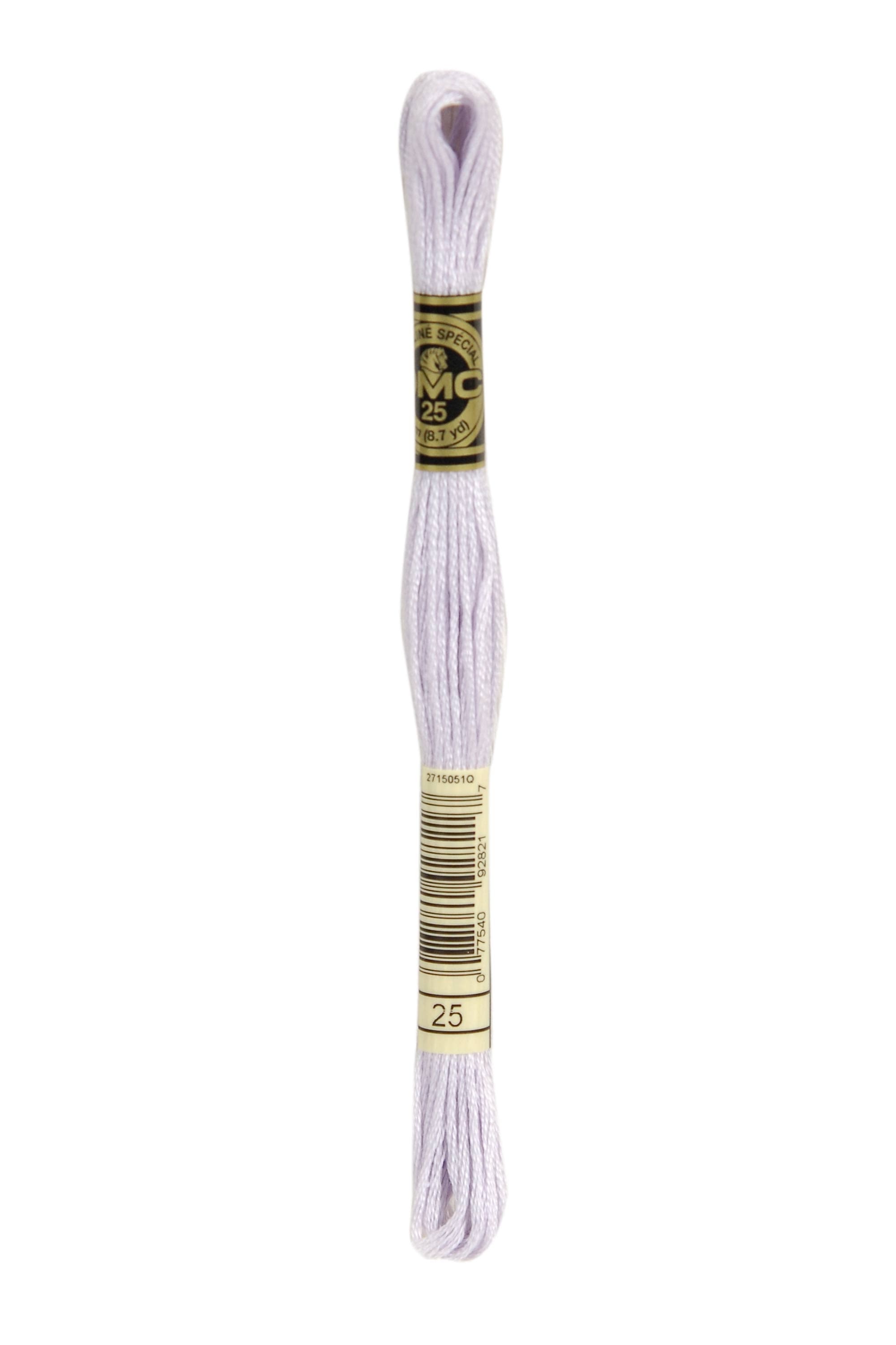 DMC Mouliné Spécial 25 Broderigarn- Färg 25