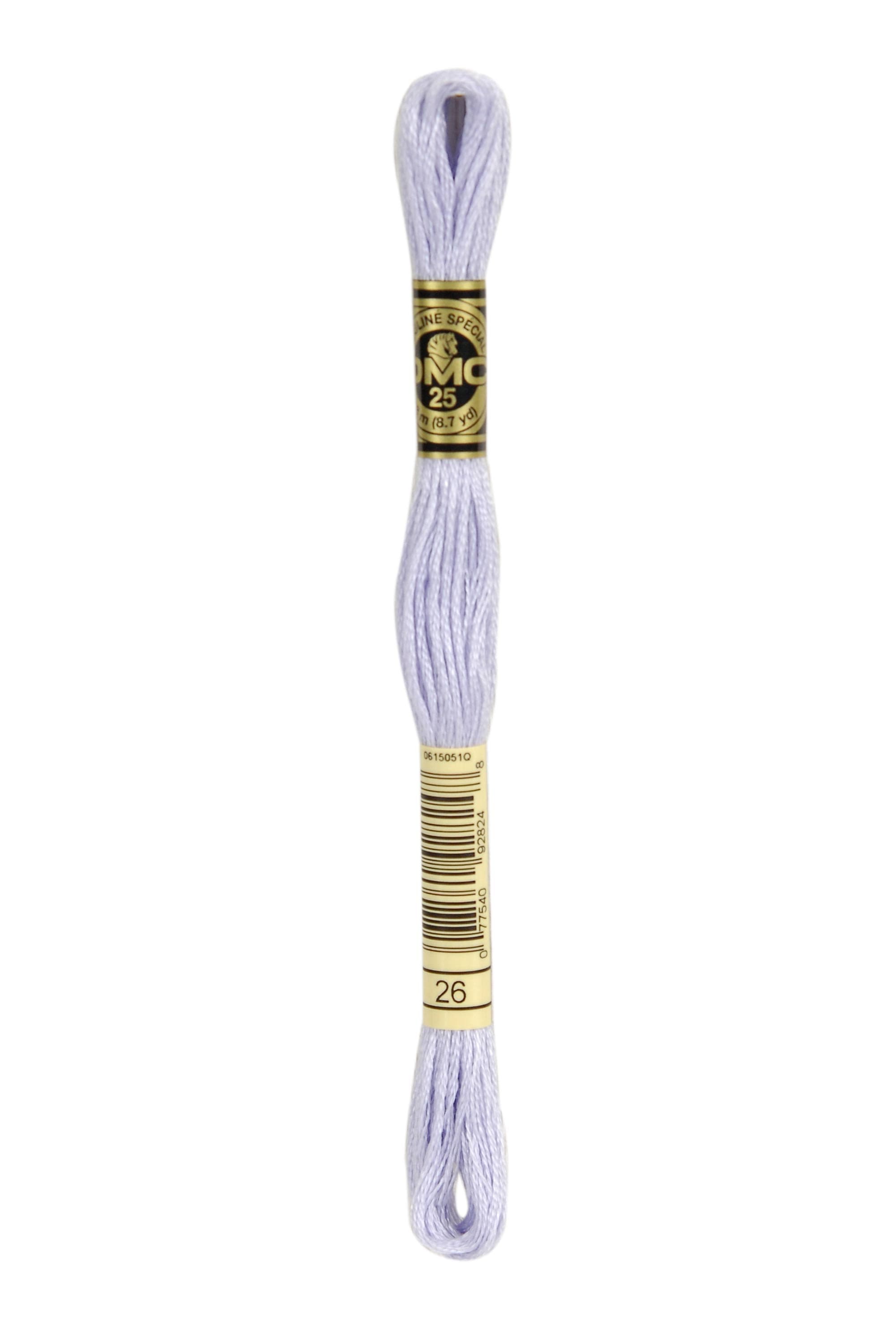 DMC Mouliné Spécial 25 Broderigarn- Färg 26