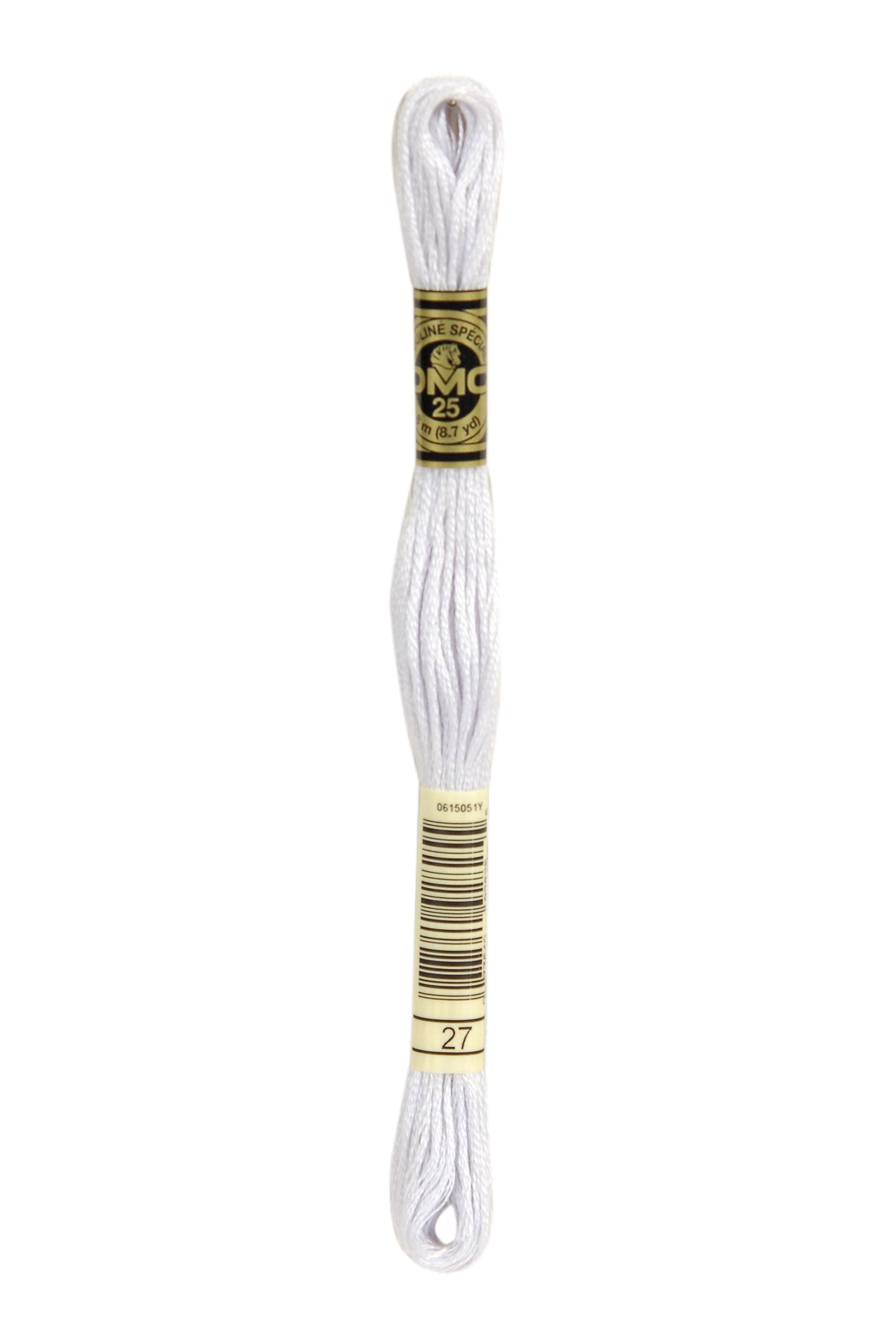 DMC Mouliné Spécial 25 Broderigarn- Färg 27