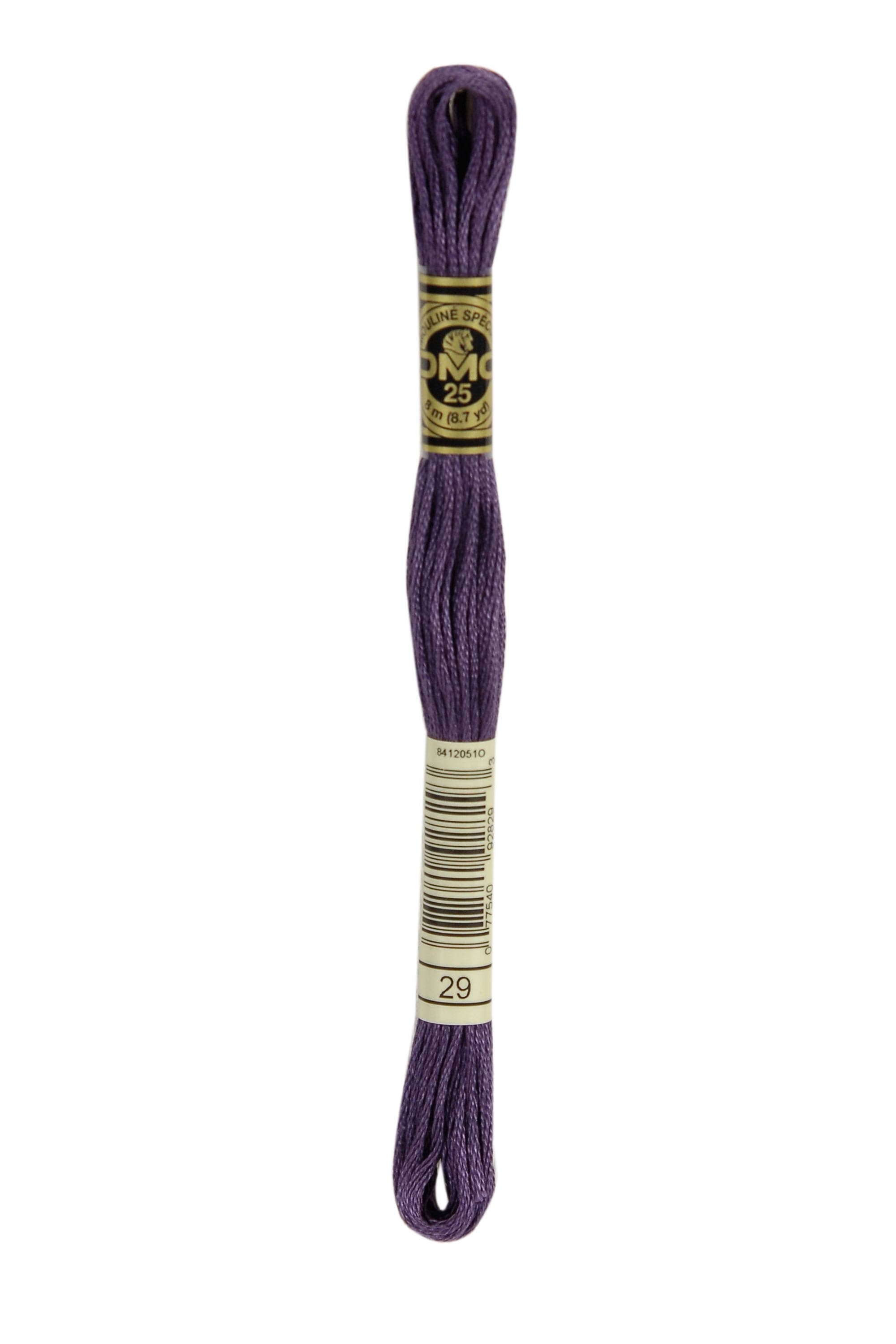 DMC Mouliné Spécial 25 Broderigarn- Färg 29