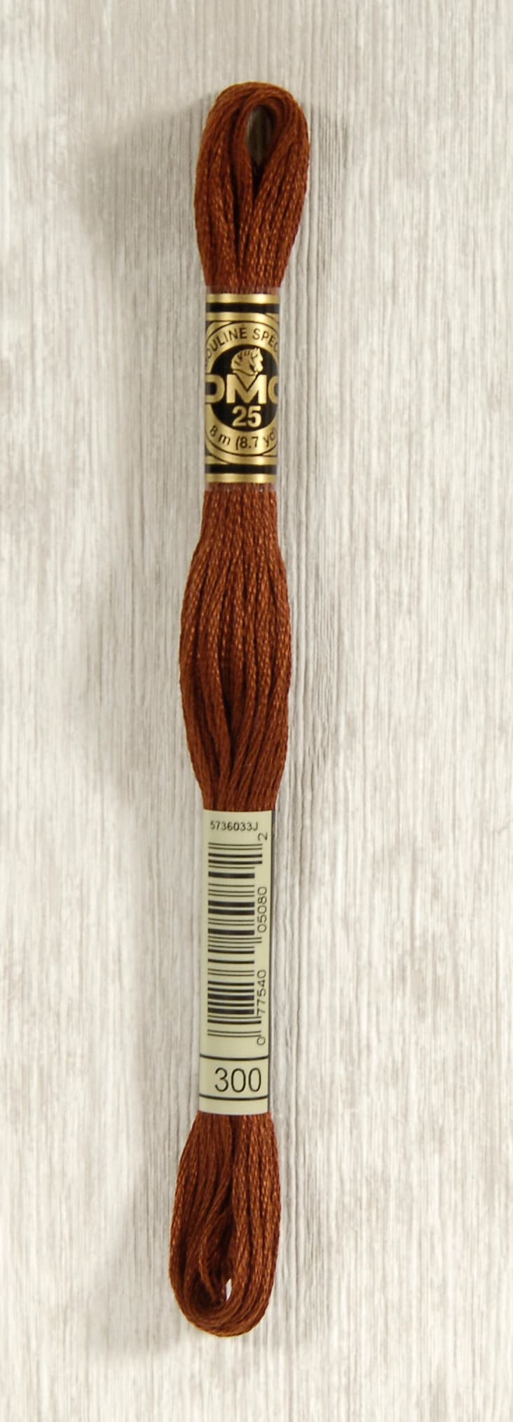 DMC Mouliné Spécial 25 Broderigarn - Färg 300