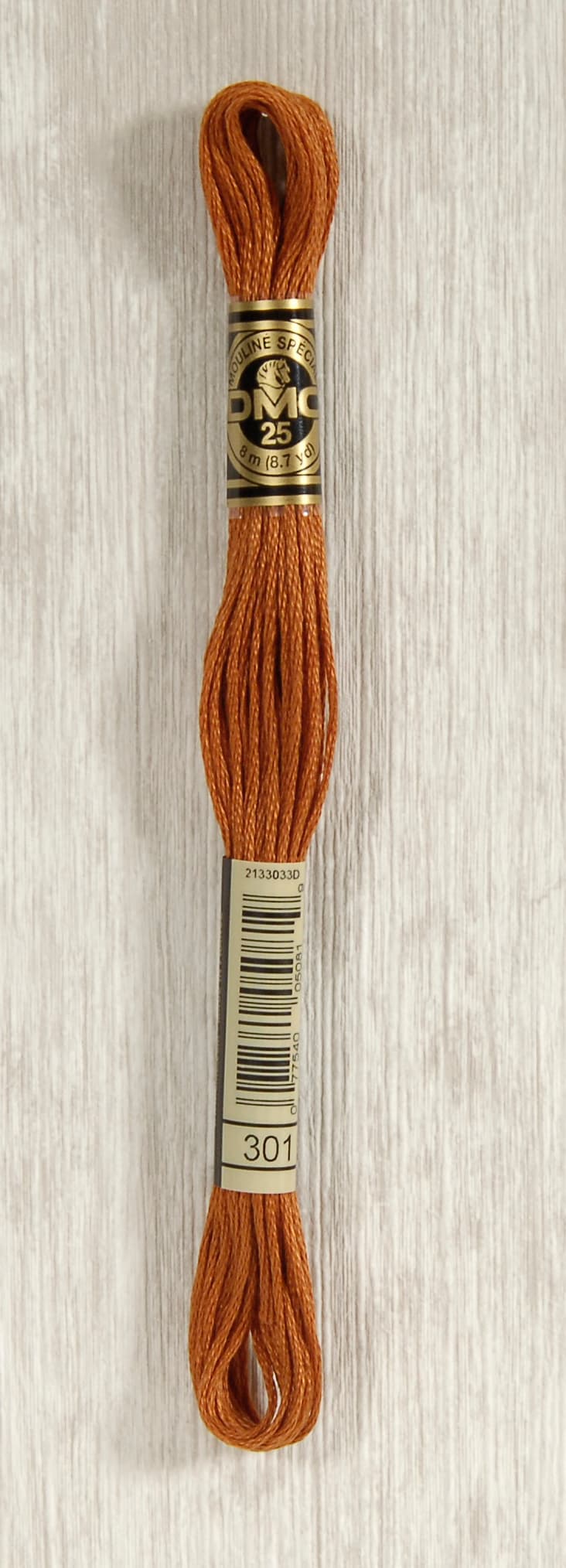 DMC Mouliné Spécial 25 Broderigarn - Färg 301