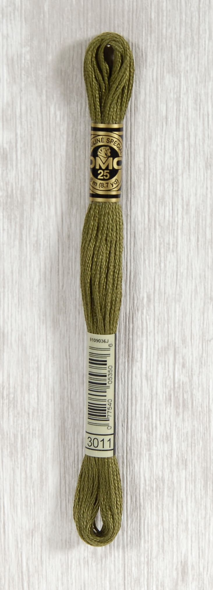 DMC Mouliné Spécial 25 Broderigarn - Färg 3011