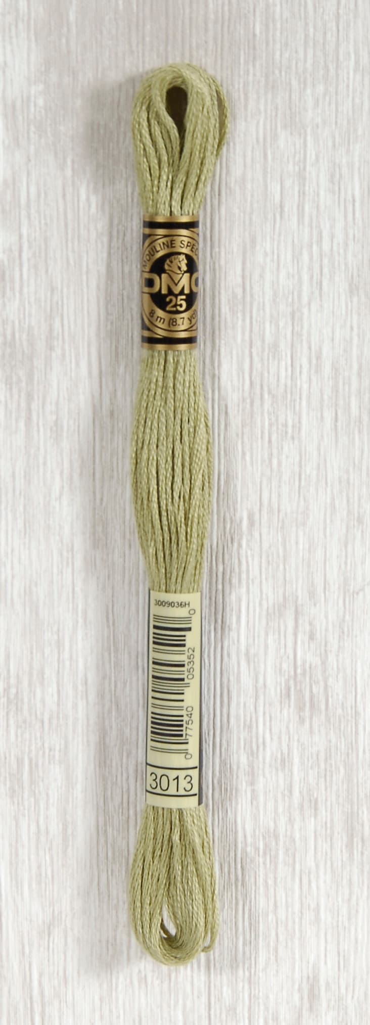 DMC Mouliné Spécial 25 Broderigarn - Färg 3013