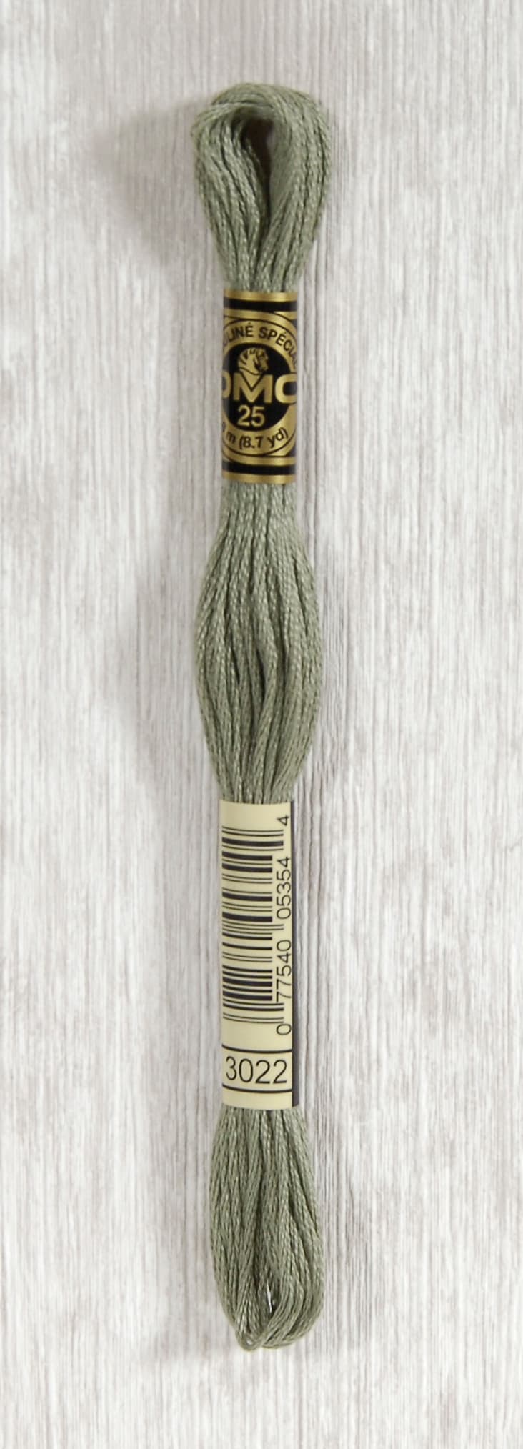 DMC Mouliné Spécial 25 Broderigarn - Färg 3022