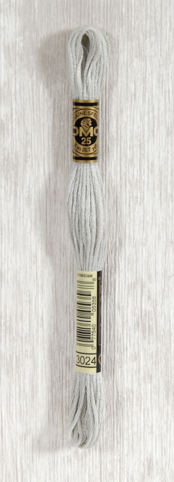 DMC Mouliné Spécial 25 Broderigarn - Färg 3024