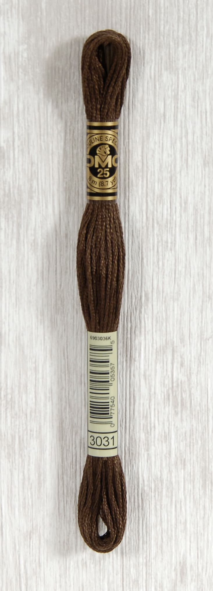 DMC Mouliné Spécial 25 Broderigarn - Färg 3031