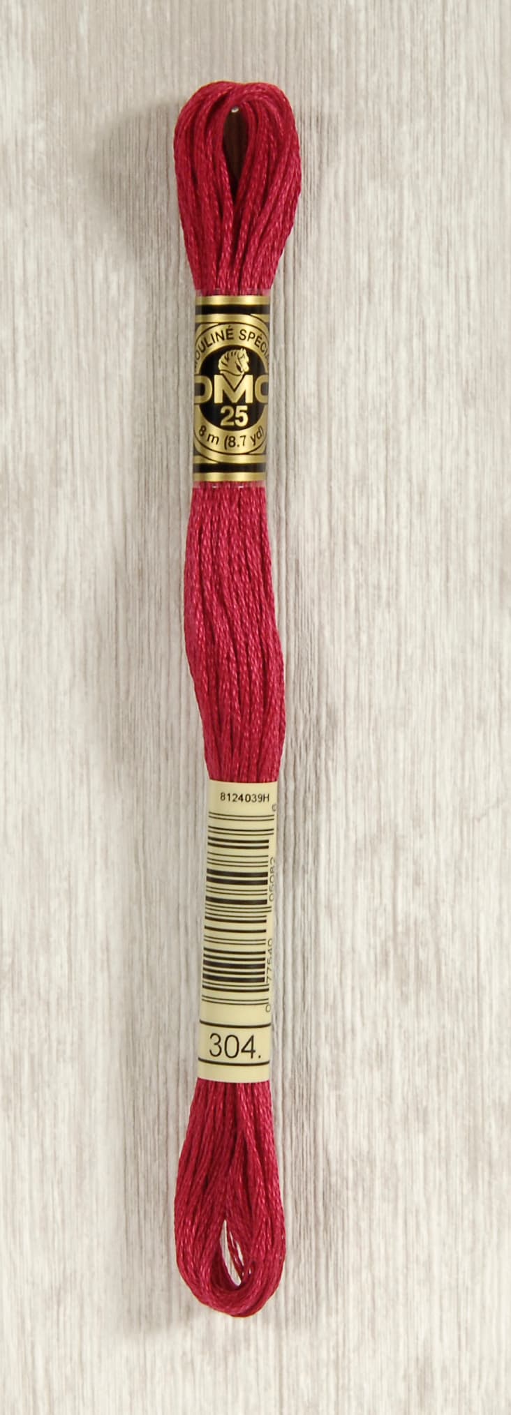 DMC Mouliné Spécial 25 Broderigarn - Färg 304