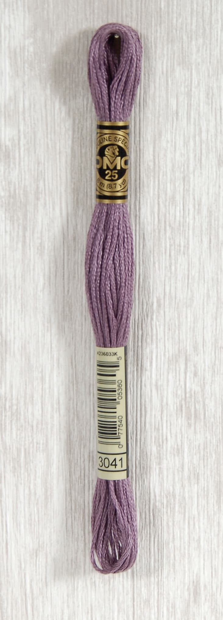 DMC Mouliné Spécial 25 Broderigarn - Färg 3041