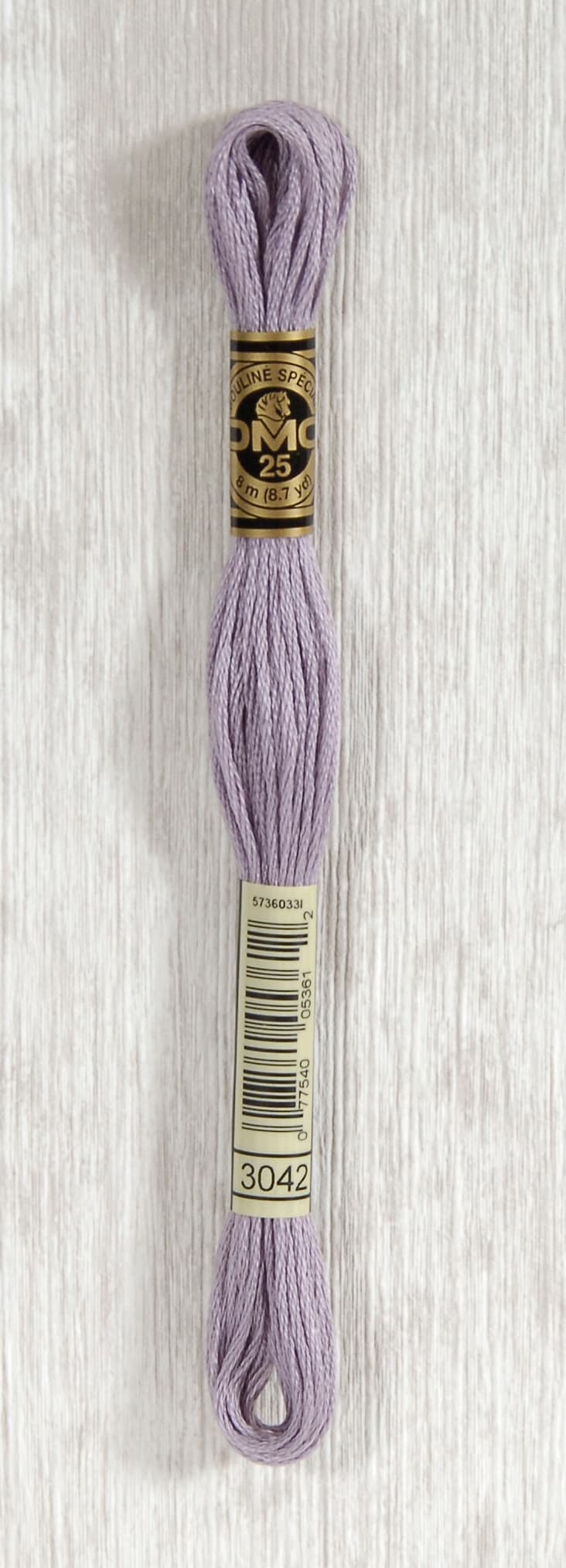 DMC Mouliné Spécial 25 Broderigarn - Färg 3042