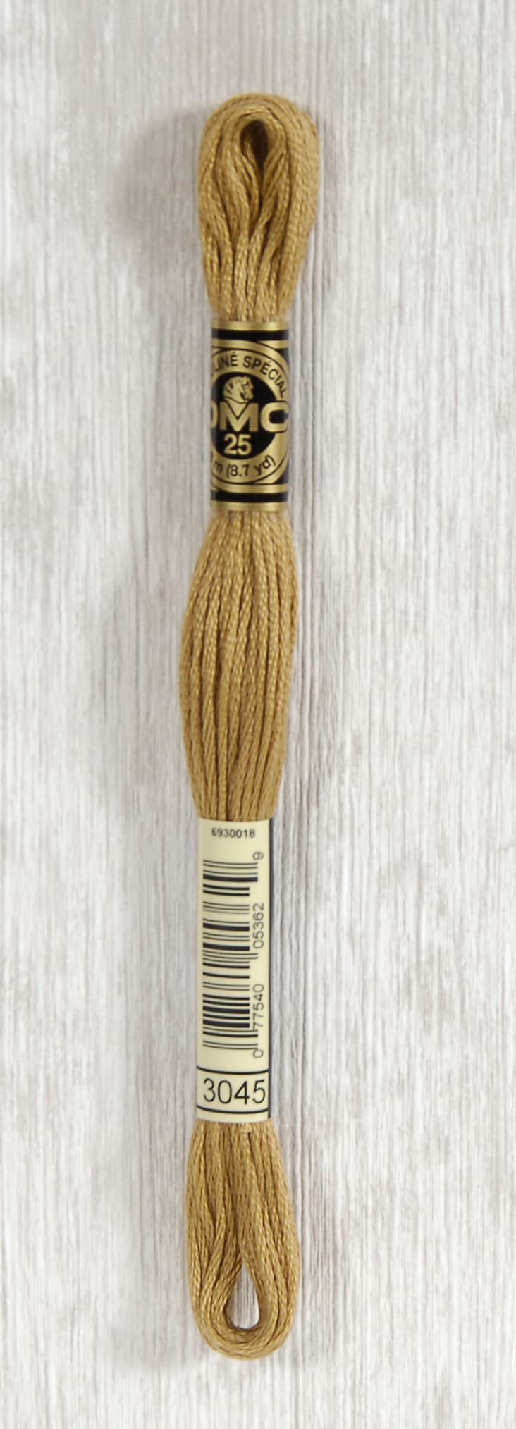 DMC Mouliné Spécial 25 Broderigarn - Färg 3045
