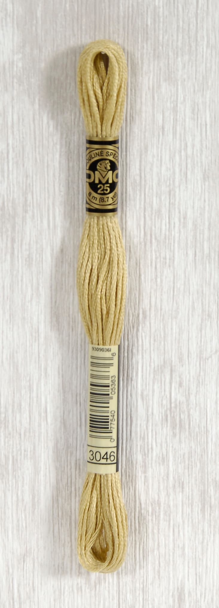DMC Mouliné Spécial 25 Broderigarn - Färg 3046