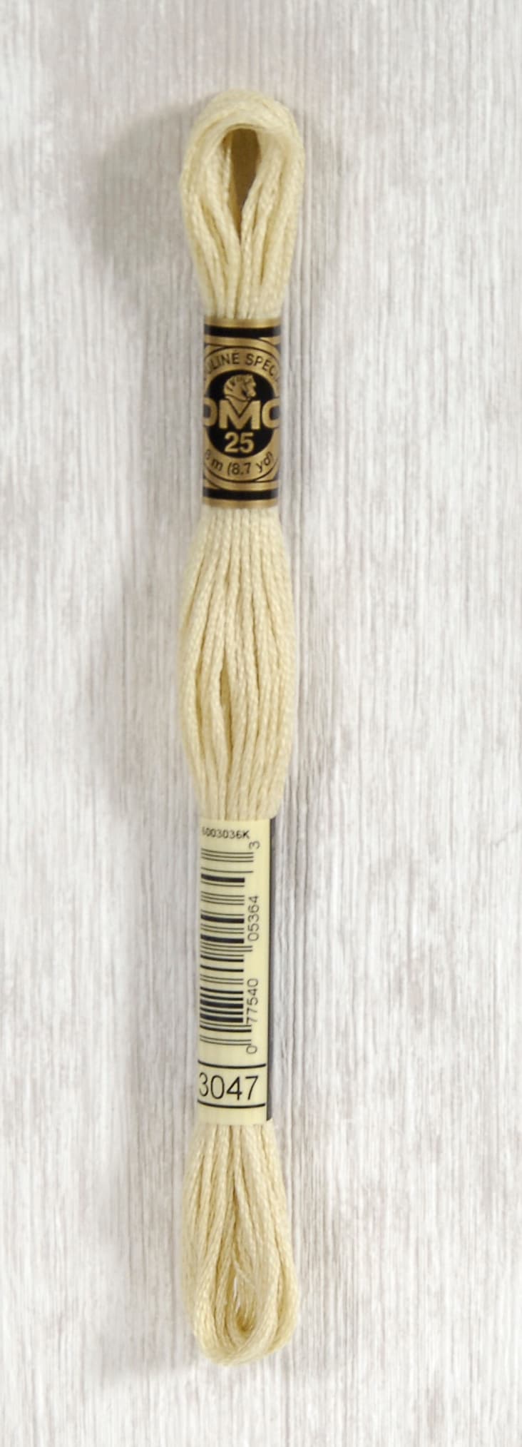 DMC Mouliné Spécial 25 Broderigarn - Färg 3047