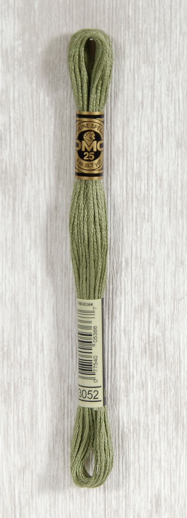 DMC Mouliné Spécial 25 Broderigarn - Färg 3052