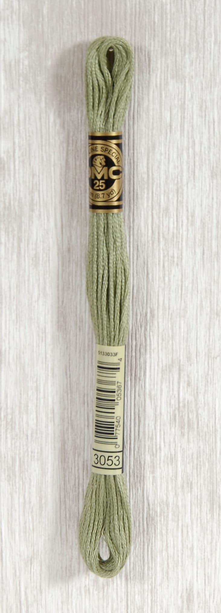 DMC Mouliné Spécial 25 Broderigarn - Färg 3053